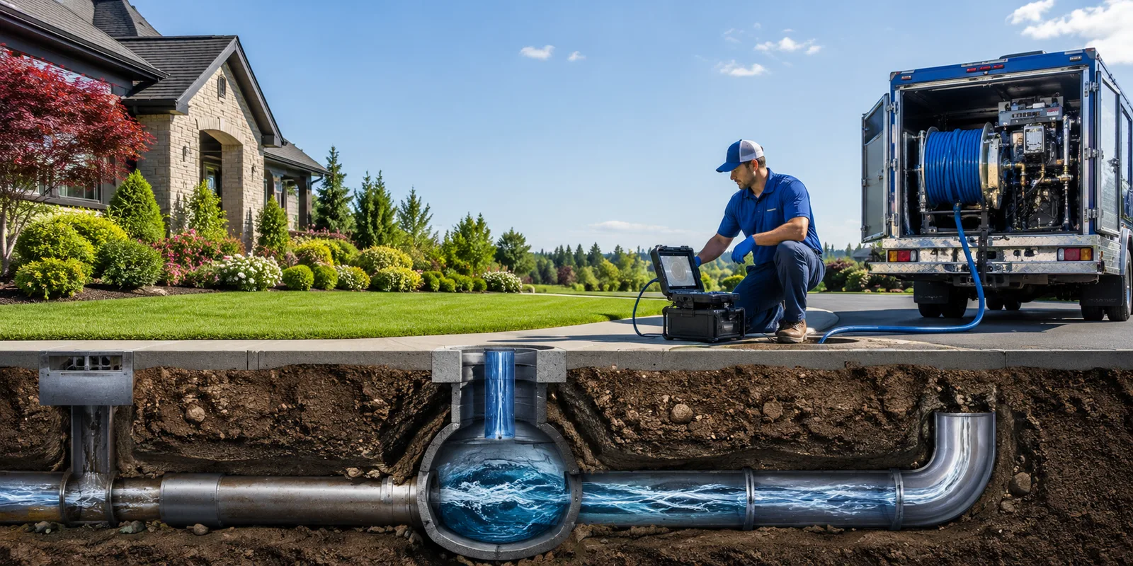 Drainage restoration information for Powell, TX