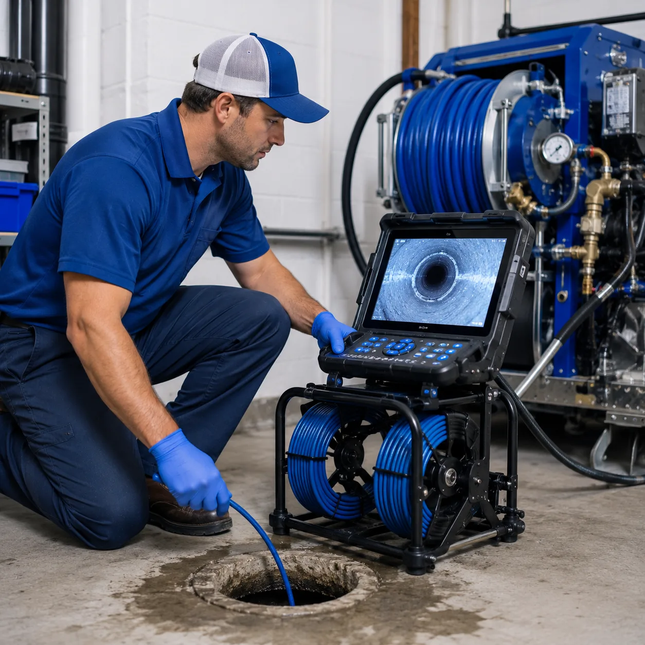 Drainage restoration professionals serving Powell, TX